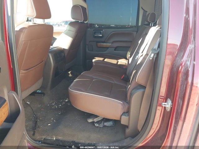 2017 CHEVROLET SILVERADO 1500 HIGH COUNTRY 8