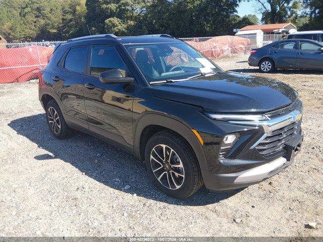 2025 CHEVROLET TRAILBLAZER AWD LT