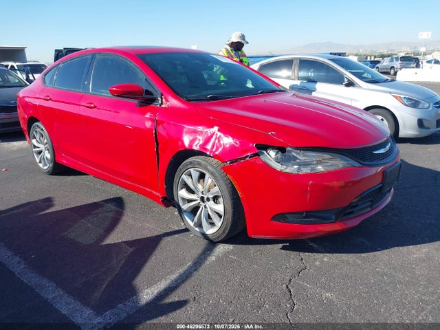 2016 CHRYSLER 200 S
