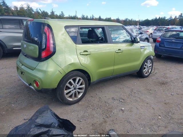2018 KIA SOUL + 4
