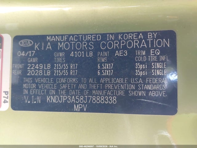 2018 KIA SOUL + 9
