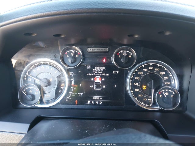 2018 RAM 1500 REBEL 4X4 5'7 BOX 7