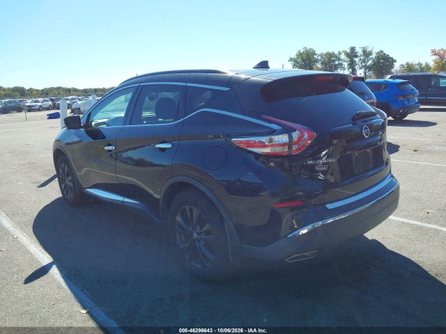 2018 NISSAN MURANO SV 3