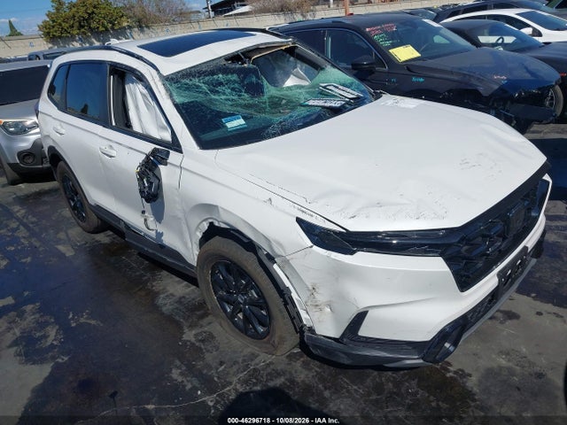 2026 HONDA CR-V HYBRID AWD SPORT-L