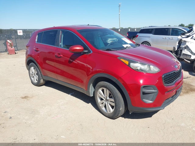 2018 KIA SPORTAGE LX