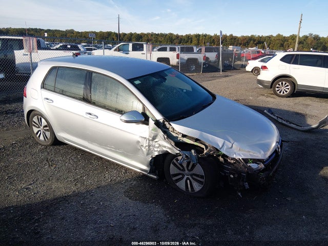 2019 VOLKSWAGEN E-GOLF SE