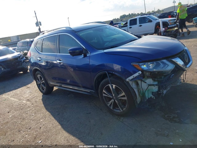 2018 NISSAN ROGUE SL 13