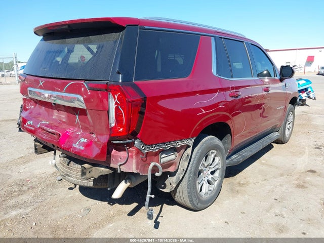 2023 GMC YUKON 2WD SLE 4