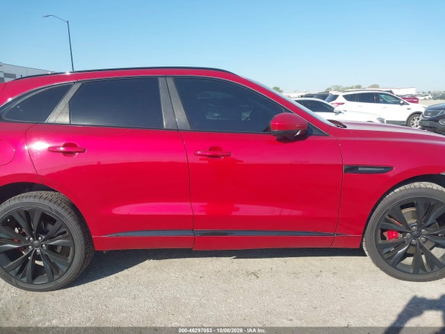 2018 JAGUAR F-PACE S 13