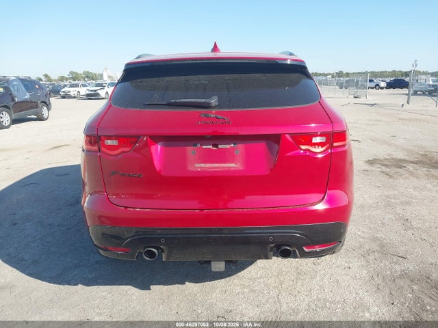 2018 JAGUAR F-PACE S 16