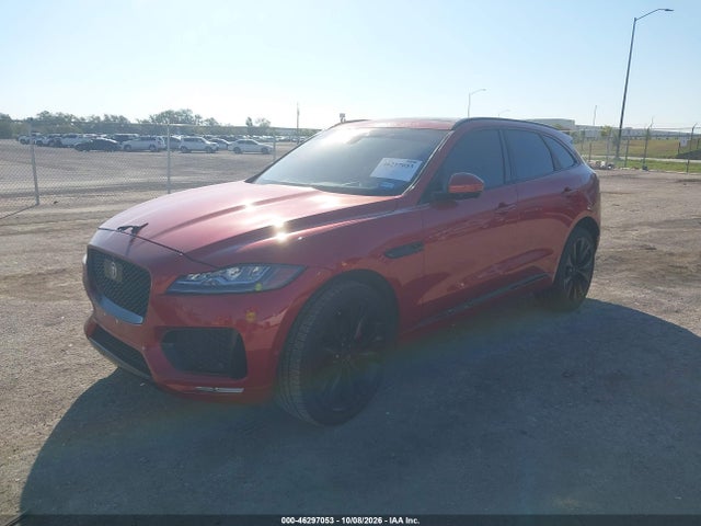 2018 JAGUAR F-PACE S 2