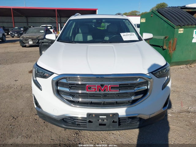 2018 GMC TERRAIN SLT 12