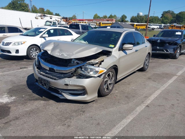 2017 HONDA ACCORD LX 2