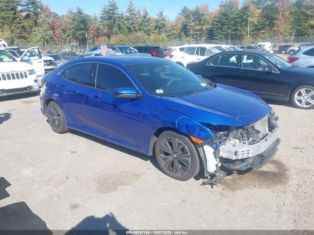 2017 HONDA CIVIC EX