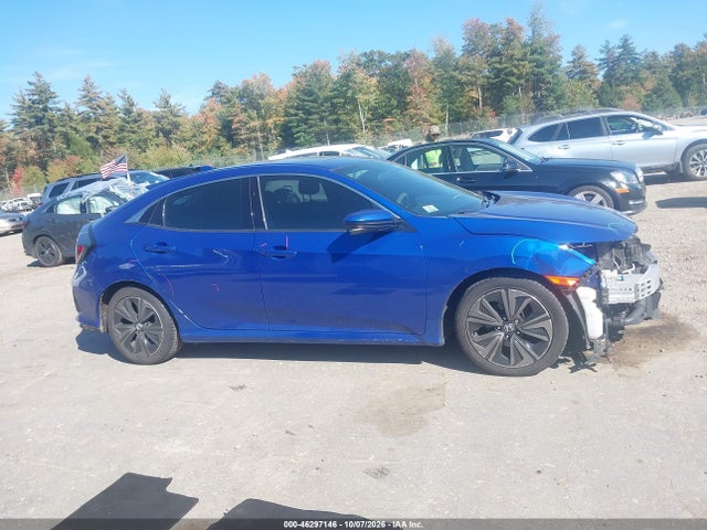 2017 HONDA CIVIC EX 14
