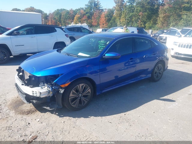 2017 HONDA CIVIC EX 2