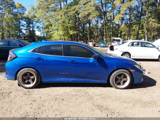 2018 HONDA CIVIC EX 13