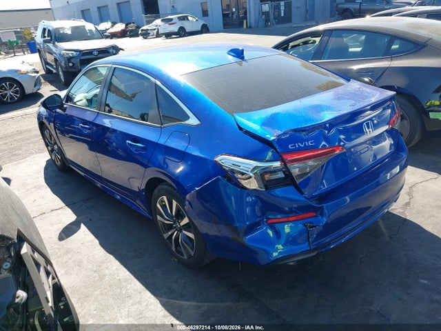 2022 HONDA CIVIC EX 3