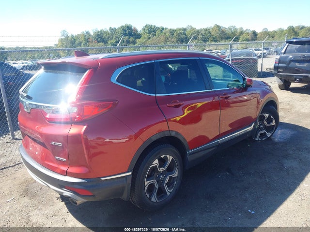 2017 HONDA CR-V TOURING 4