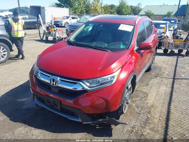 2017 HONDA CR-V TOURING 6