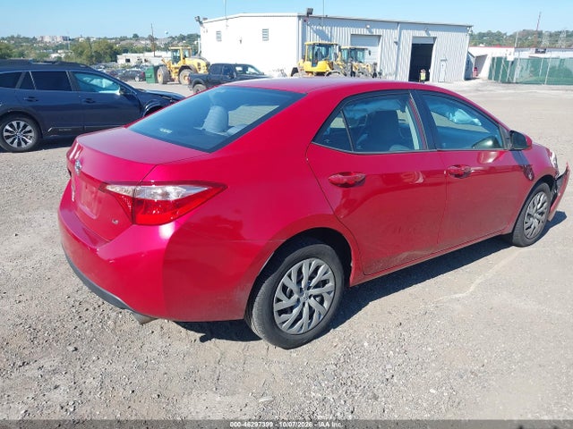 2017 TOYOTA COROLLA LE 4