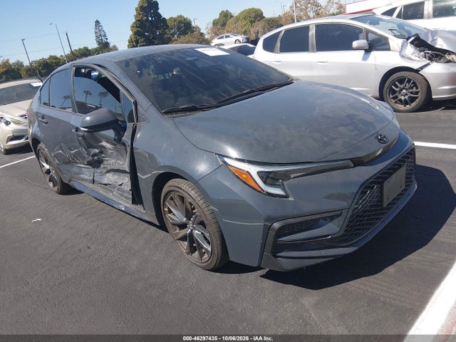 2025 TOYOTA COROLLA SE