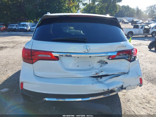 2018 ACURA MDX TECHNOLOGY PACKAGE ACURAWATCH PLUS PKG 16