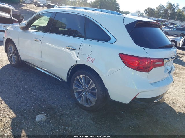 2018 ACURA MDX TECHNOLOGY PACKAGE ACURAWATCH PLUS PKG 3