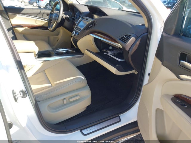 2018 ACURA MDX TECHNOLOGY PACKAGE ACURAWATCH PLUS PKG 5