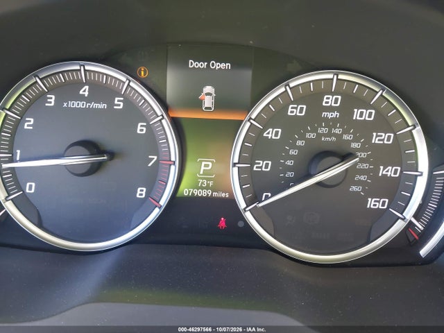 2018 ACURA MDX TECHNOLOGY PACKAGE ACURAWATCH PLUS PKG 7