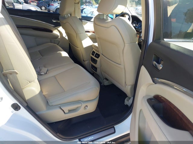 2018 ACURA MDX TECHNOLOGY PACKAGE ACURAWATCH PLUS PKG 8