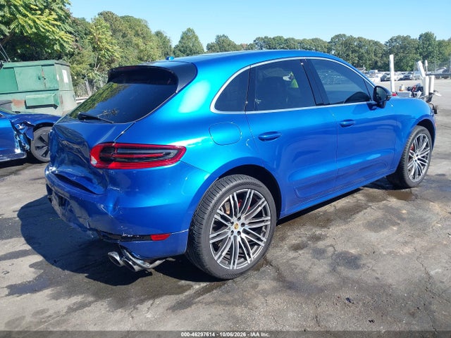 2017 PORSCHE MACAN TURBO 4
