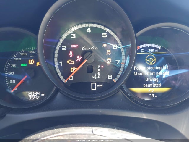 2017 PORSCHE MACAN TURBO 7