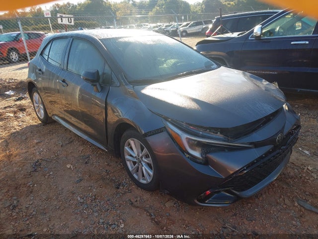 2023 TOYOTA COROLLA SE