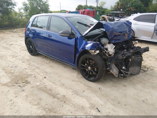 2019 VOLKSWAGEN GOLF R 2.0T W/DCC NAVIGATION