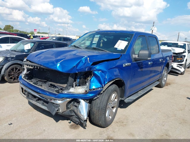 2018 FORD F-150 XLT 2