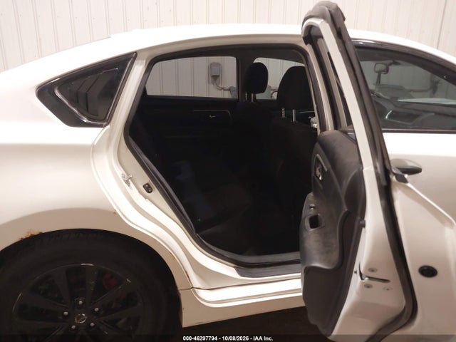 2017 NISSAN ALTIMA 2.5 SV 8