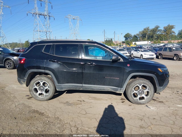 2022 JEEP COMPASS TRAILHAWK 4X4 13