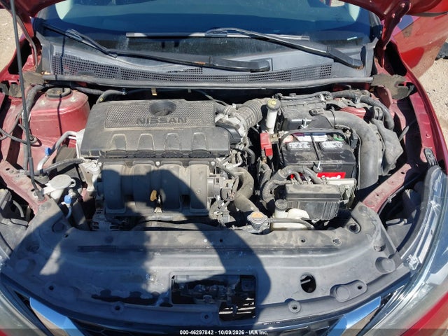 2017 NISSAN SENTRA SV 10
