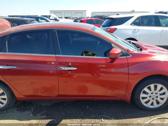 2017 NISSAN SENTRA SV 13