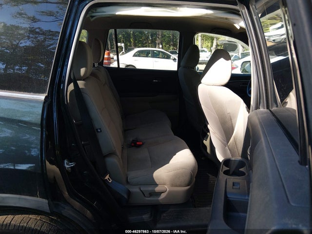 2018 HONDA PILOT EX 8