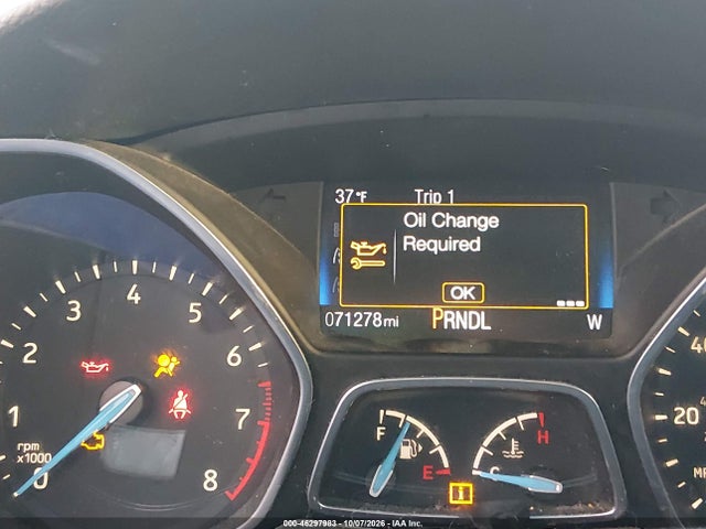 2017 FORD FOCUS SE 15