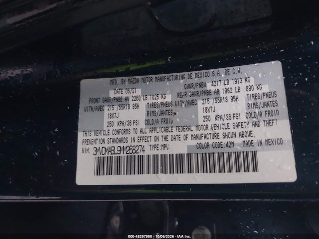 2021 MAZDA CX-30 SELECT 9
