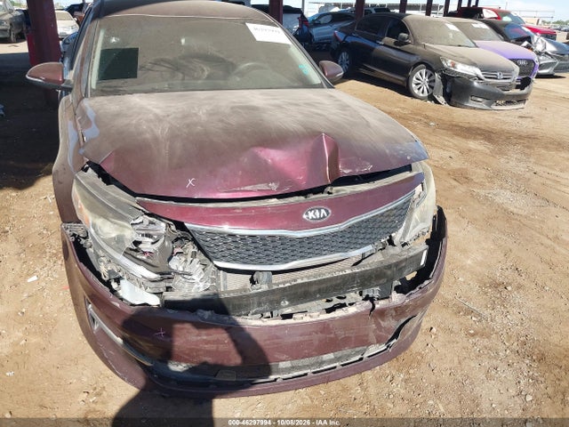 2017 KIA OPTIMA LX 6