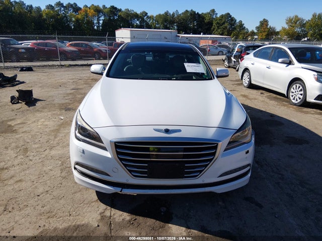 2017 GENESIS G80 3.8 12