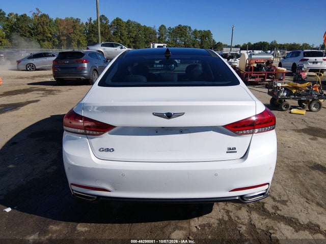 2017 GENESIS G80 3.8 16
