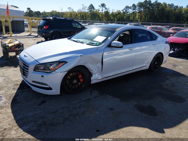 2017 GENESIS G80 3.8 2