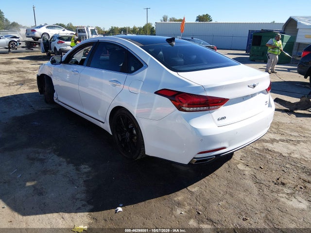 2017 GENESIS G80 3.8 3