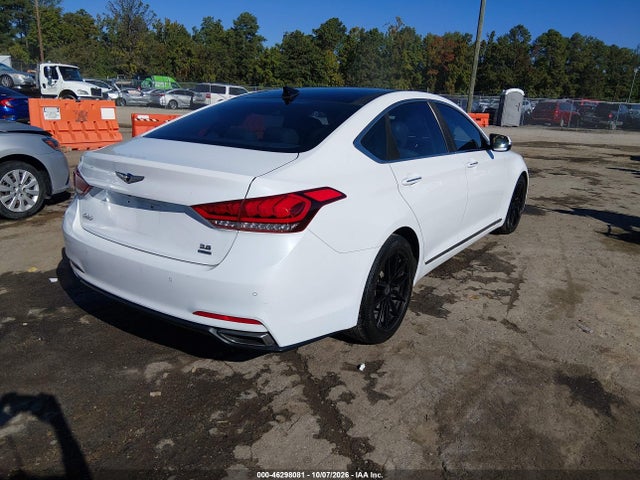 2017 GENESIS G80 3.8 4