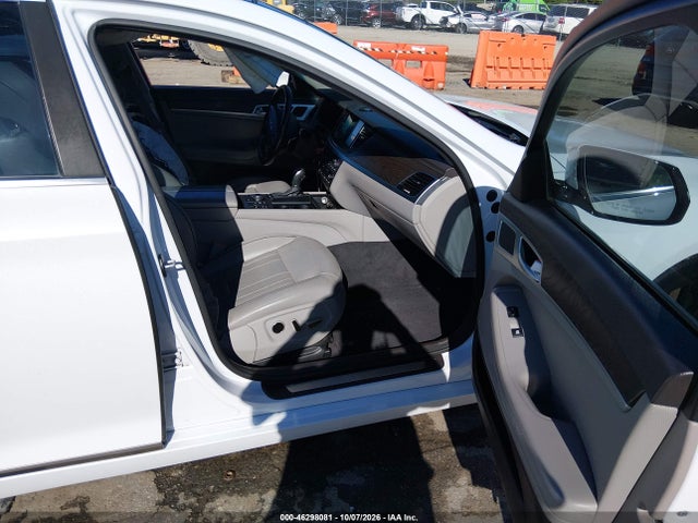 2017 GENESIS G80 3.8 5
